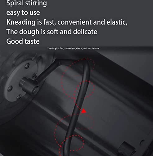 Dough mixer - Stainless Steel Commercial