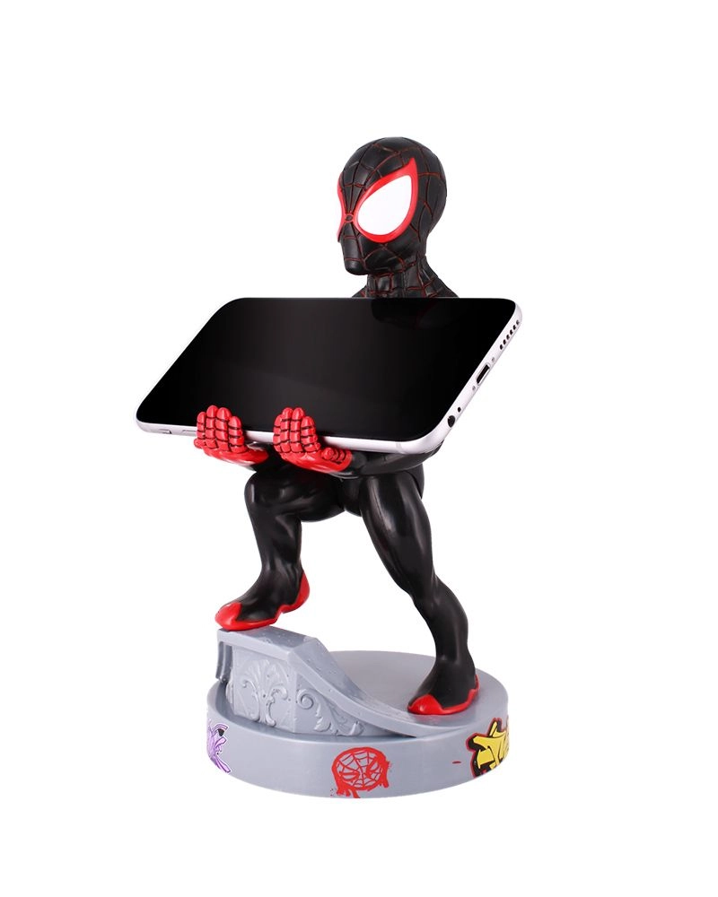 Miles Morales Controller - PS4 + Phone Holder