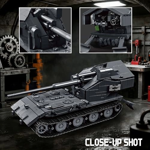 Waffentrager E100 - 2036 pcs for ages 14+