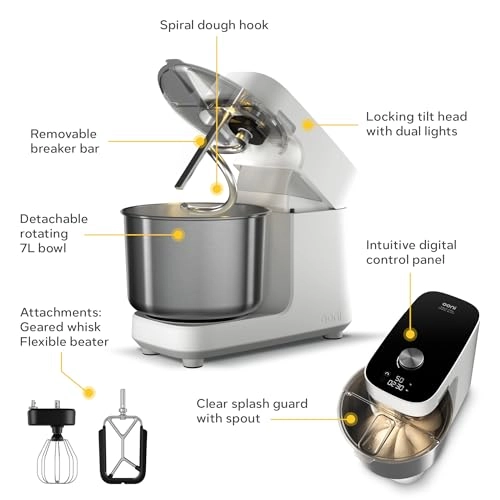 Halo Pro Spiral Mixer - 11 Pounds 750 watts