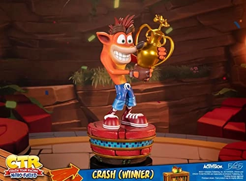 Crash - Crash Team Racing Nitro-Fueled - 46 cm (CRASHWST)