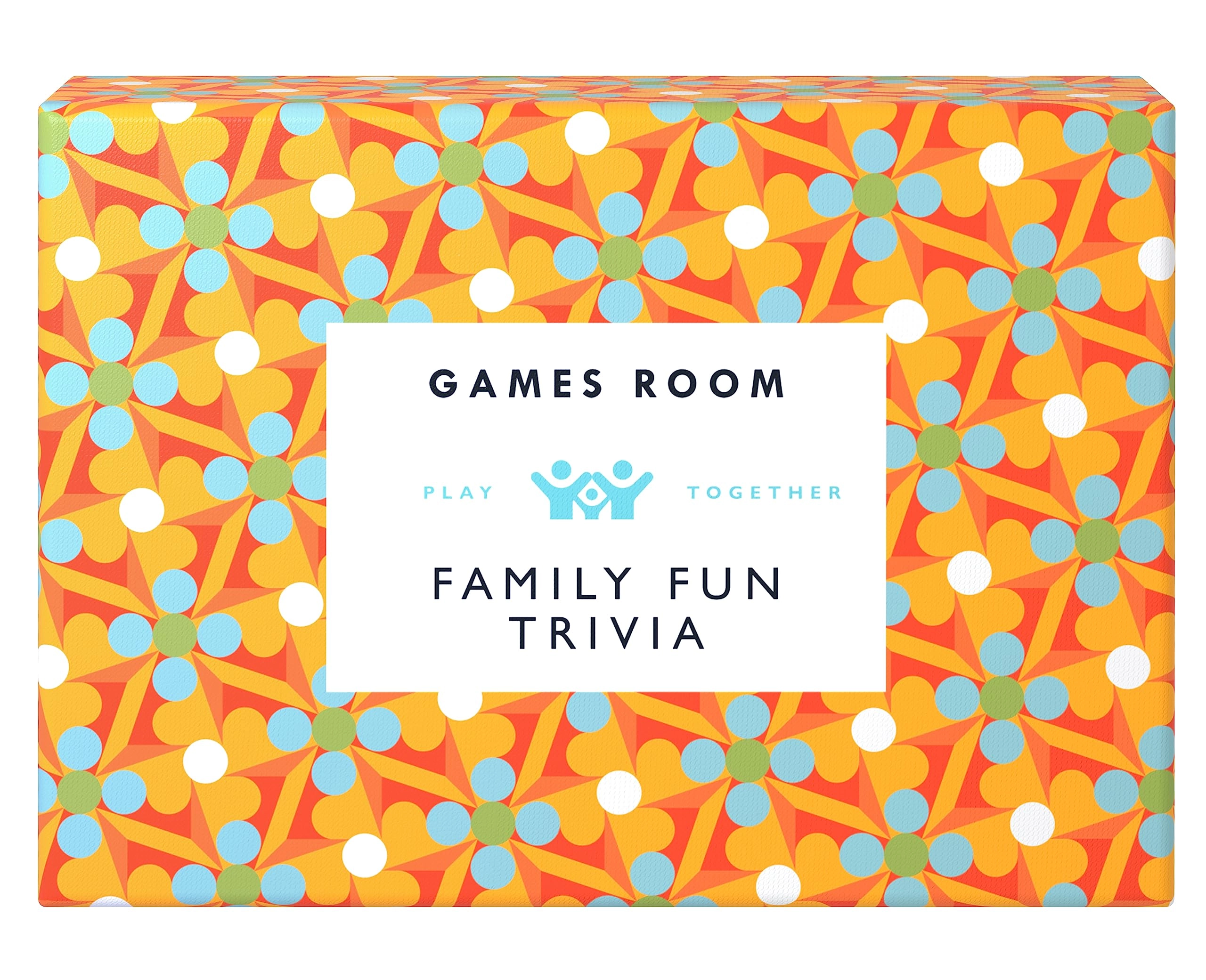 GAMES ROOM Family Fun Trivia: Standard Edition