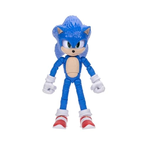 Sonic The Hedgehog Sonic 3 Movie Action Figure - 5" 3yr