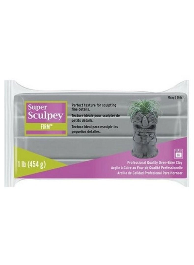Super Sculpey Firm - polymer clay 454g
