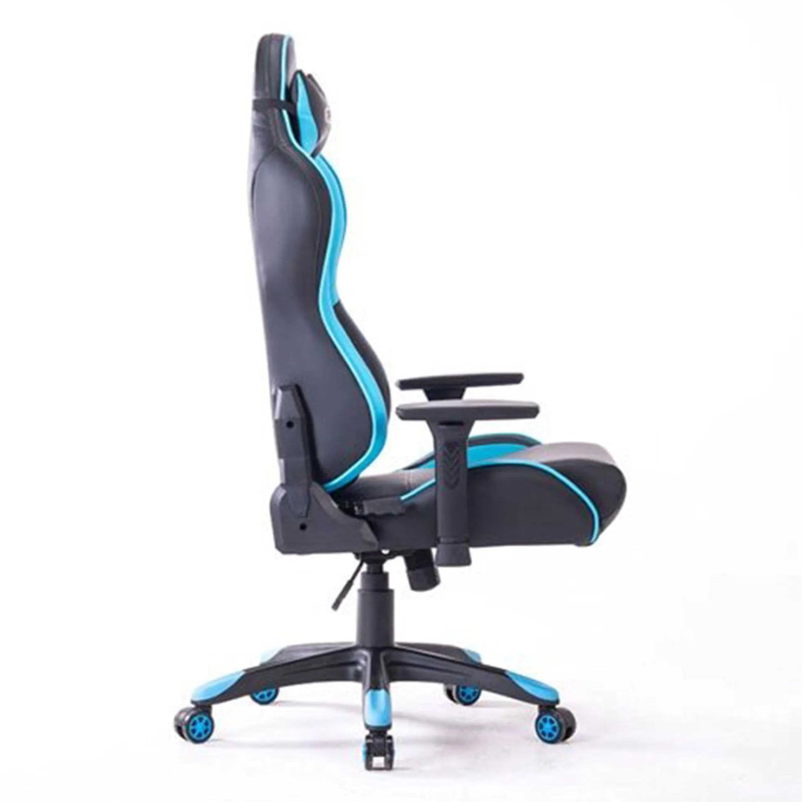 Enthusiast Faux Leather Ergonomic Gaming Chair - High Back 42 cm 54 cm