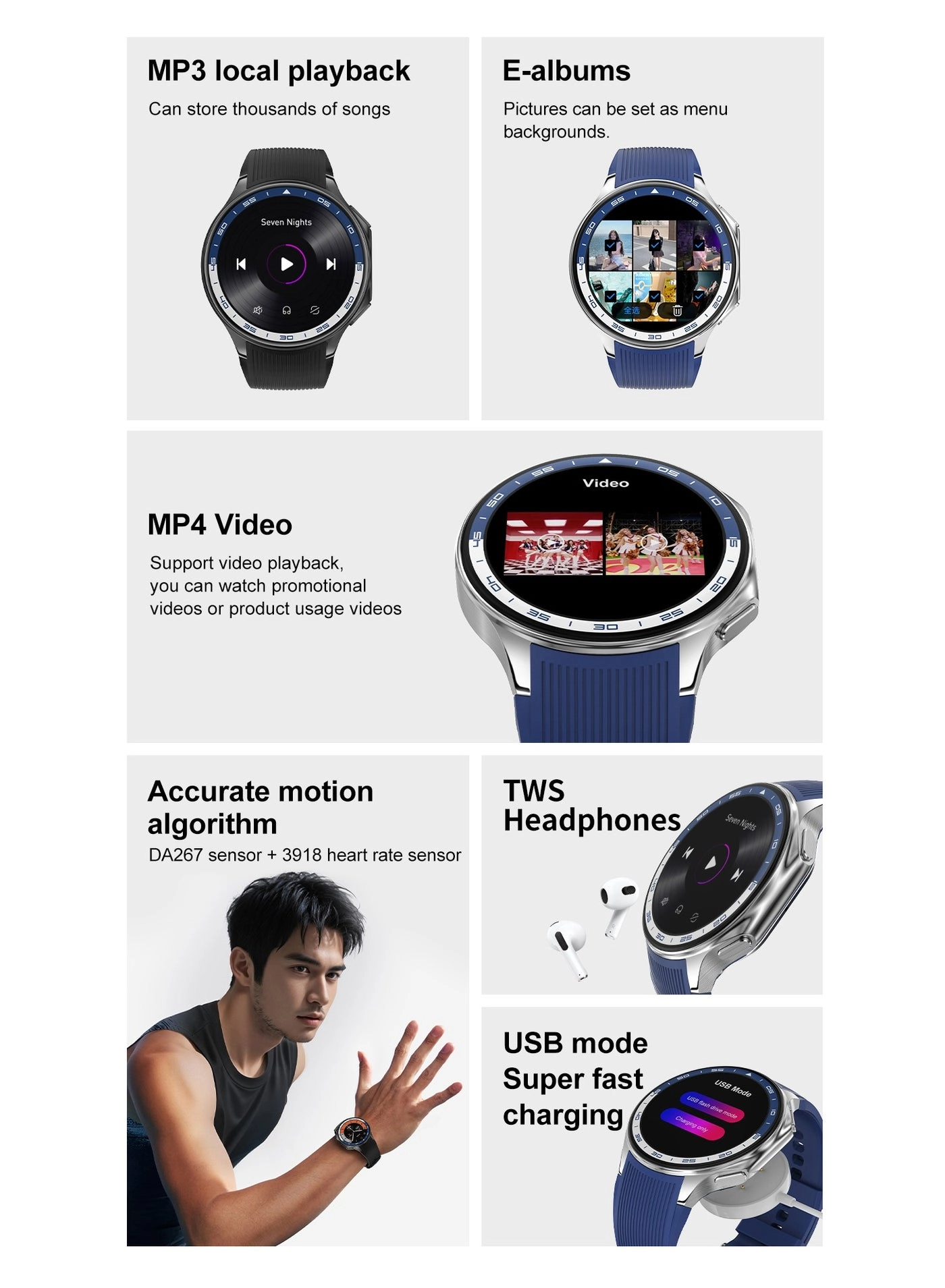 DT Watch X GPS