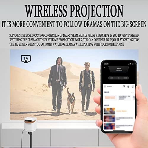 Mini Projector 2100 Lumens 1280 * 720