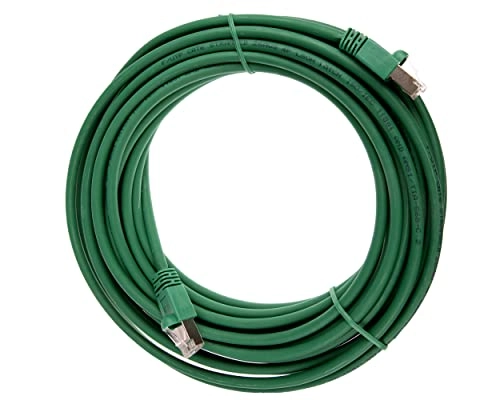 FTP Shielded Cat6 RJ45 Patch Cable - 10m