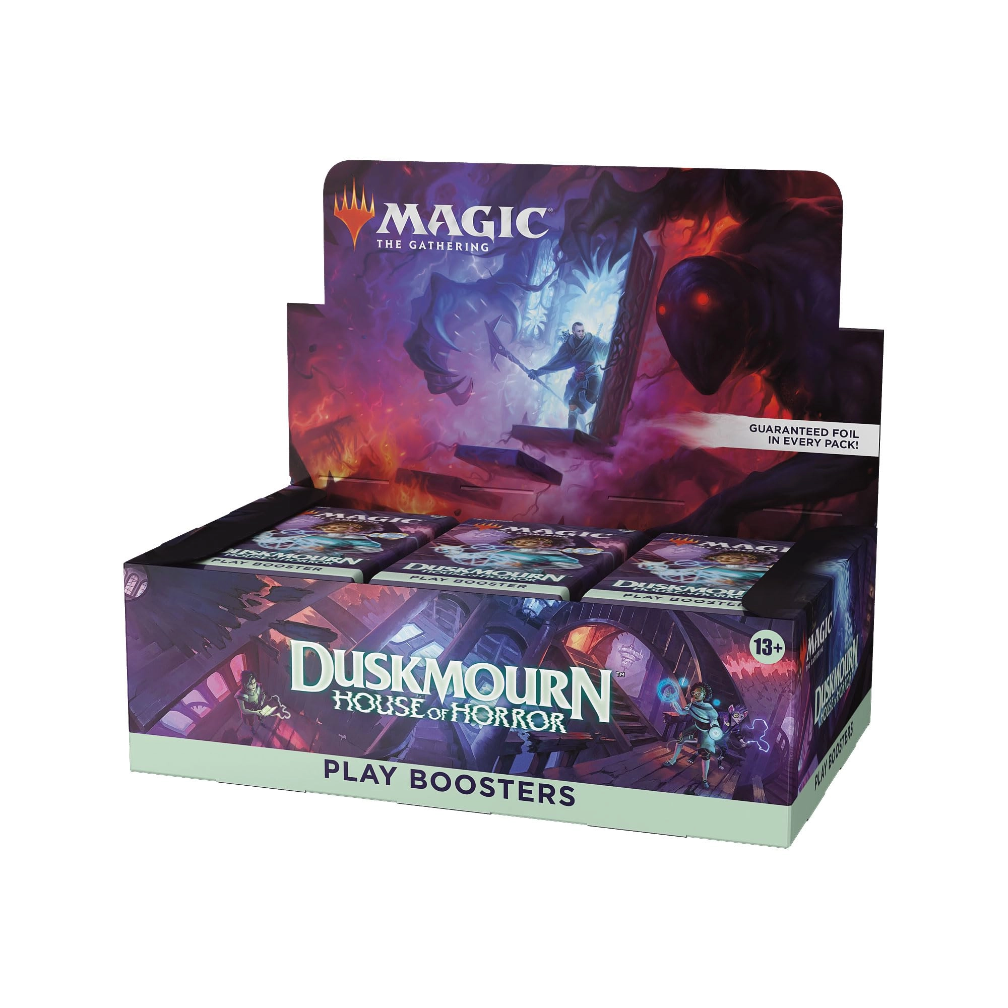 Wizards of the Coast Duskmourn House of Terror Play Booster Display - 36 play boosters