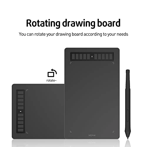 P3-1060B - 10 x 6.22 inches 8192 Levels