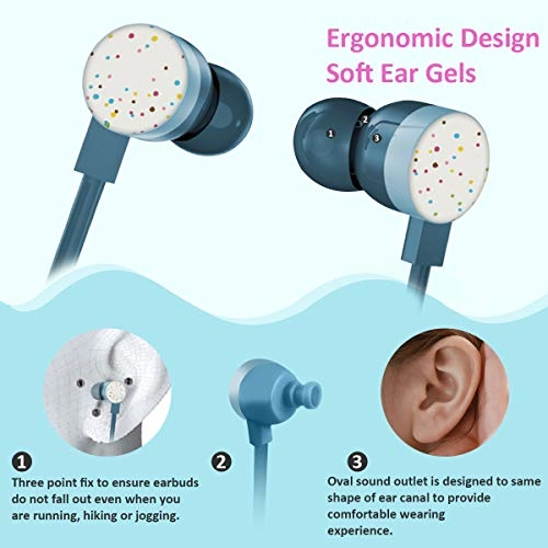 Donut Earbuds Wired Earbud