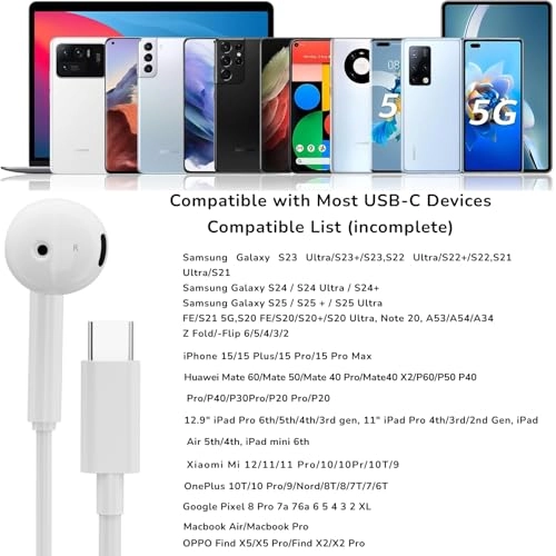 40BYLA Wired Earbud