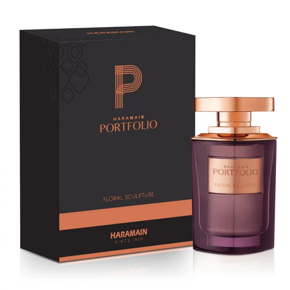 Portfolio Floral Sculpture - Eau de Parfum 75 ml