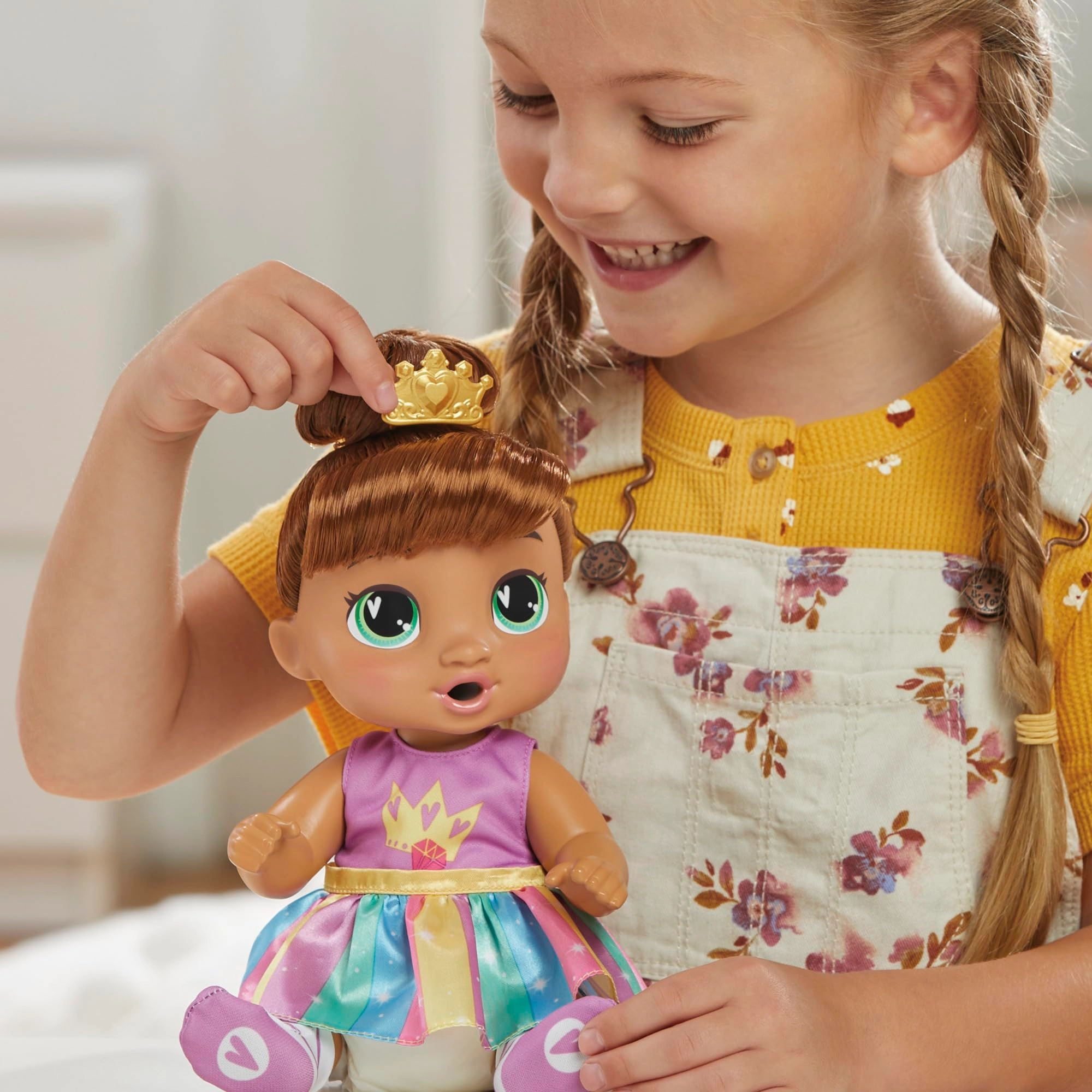 Sophia Sparkle Baby Doll - 11 Inches Plastic Ages 3+