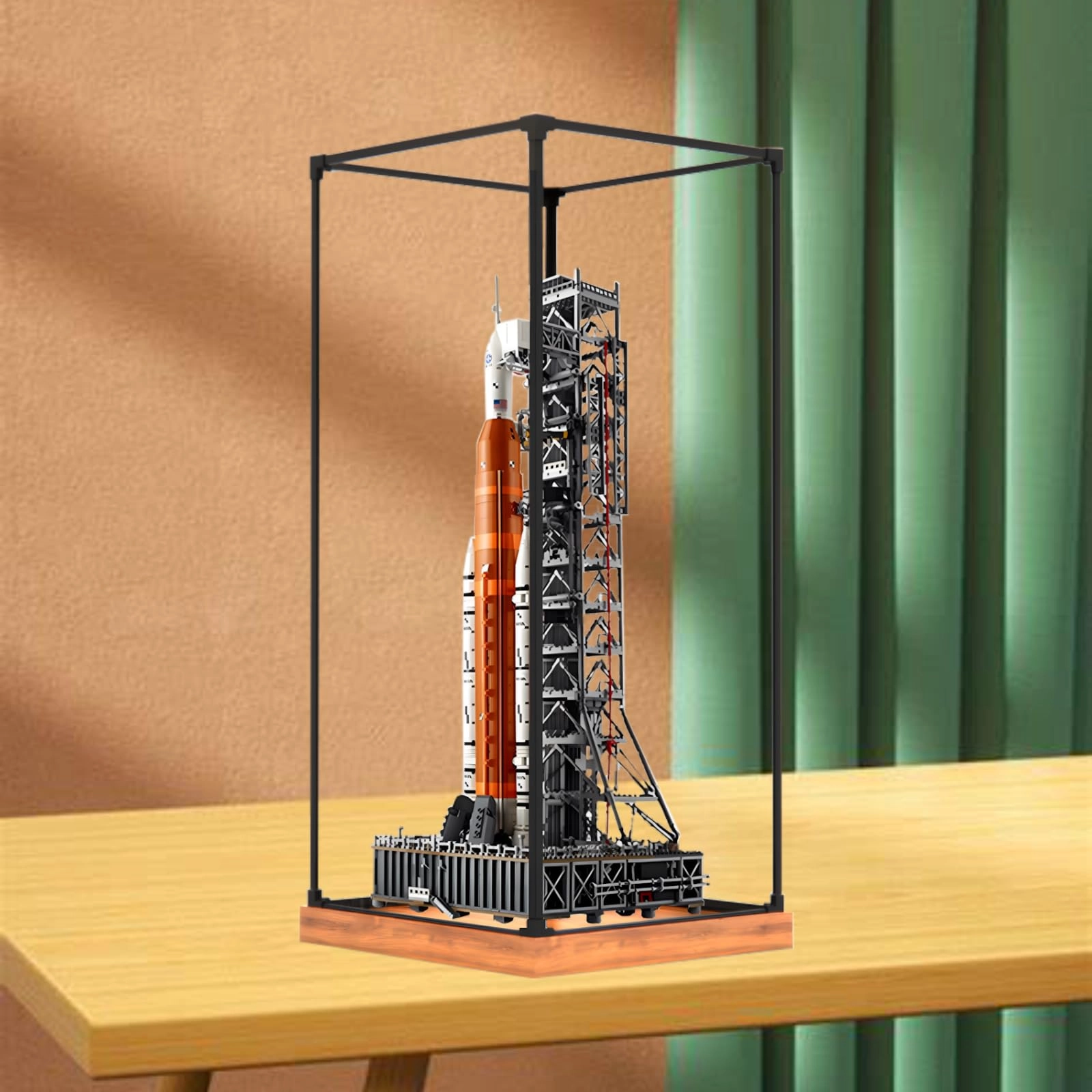 LE-GO Acrylic Figures Display Box