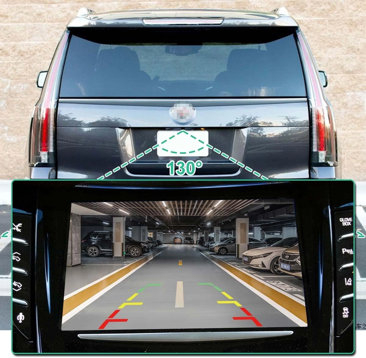 Backup Camera - Night Vision