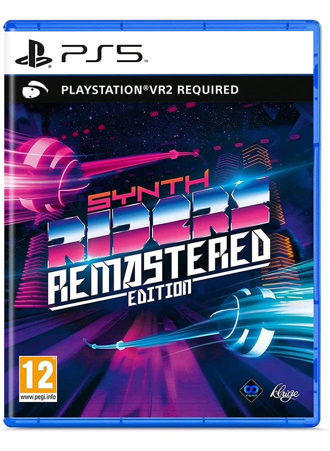 Synth Riders Remastered Remastered Edition - PlayStation VR2