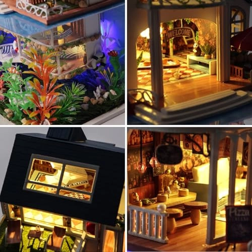 Miniature Dollhouse Kit