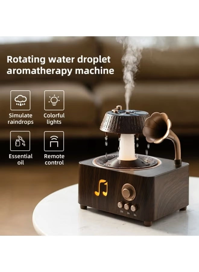 RGB ambient lighting lamp - mist humidifier Bluetooth speaker