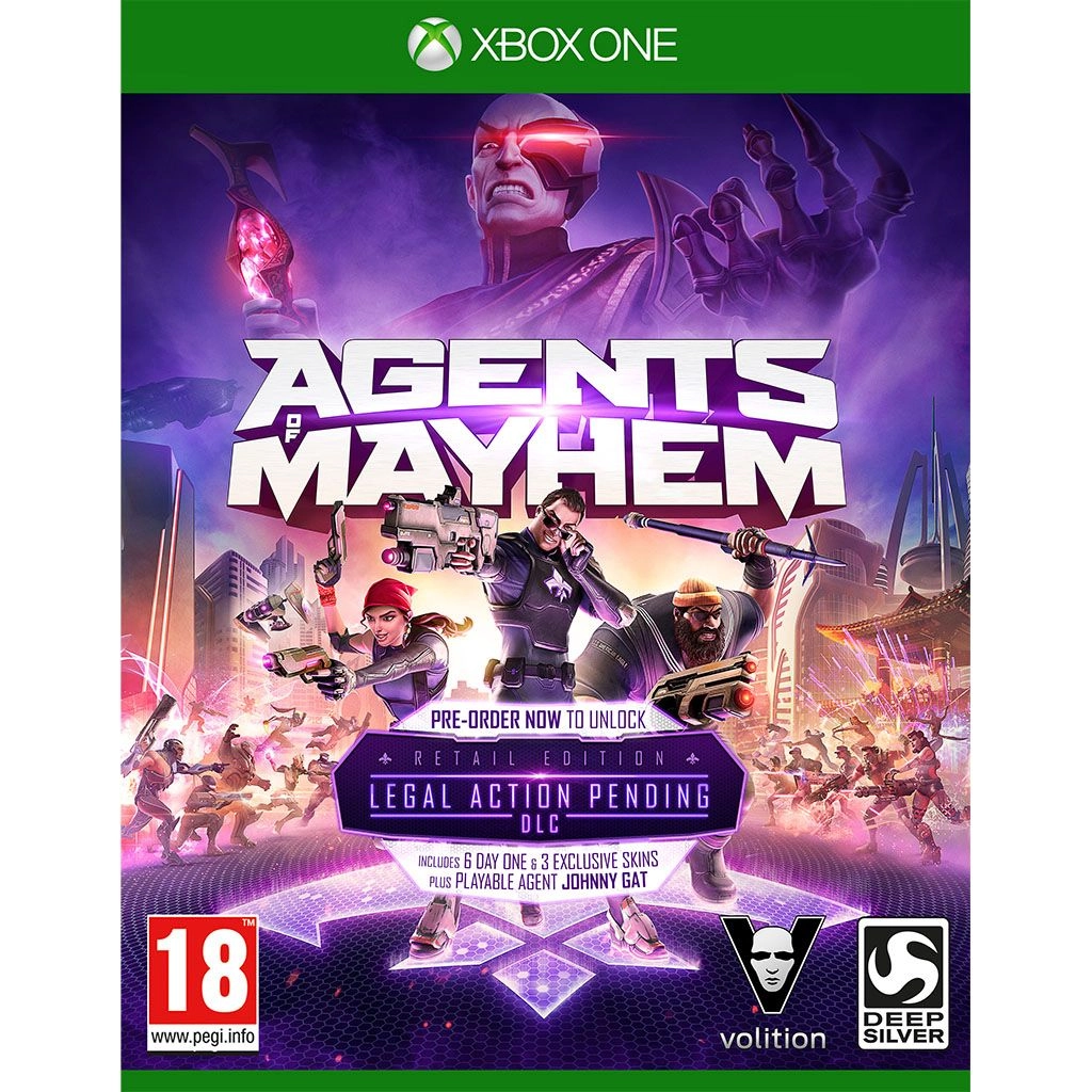 Deep Silver Agents of Mayhem - Xbox One