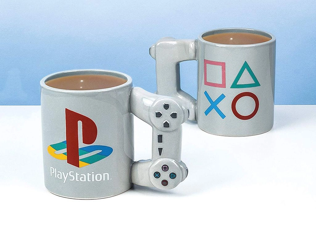 PlayStation Controller Reusable Mug