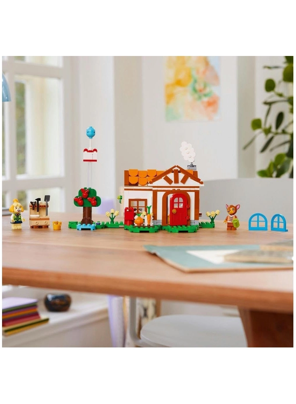 Animal Crossing LEGO Isabelle's House Visit (77049)