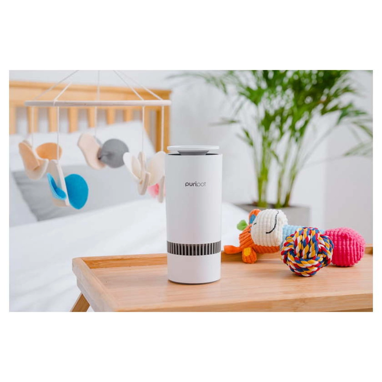 P1+ - Personal Air Purifier White