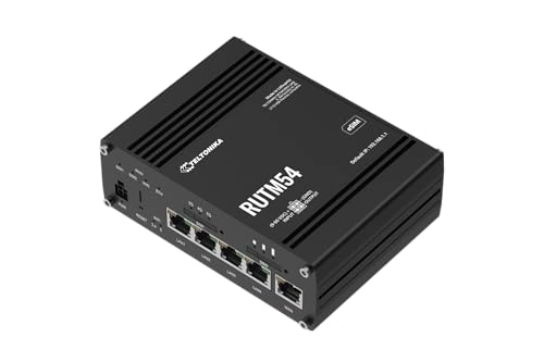 RUTM54 - 5G Sub-6 SA/NSA Wi-Fi 5 (802.11ac Wave 2) 867 Mbps