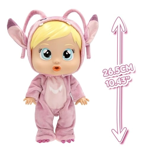 Angel Interactive Doll - 26.5 cm Real Tears 3 Accessories Ages 3+