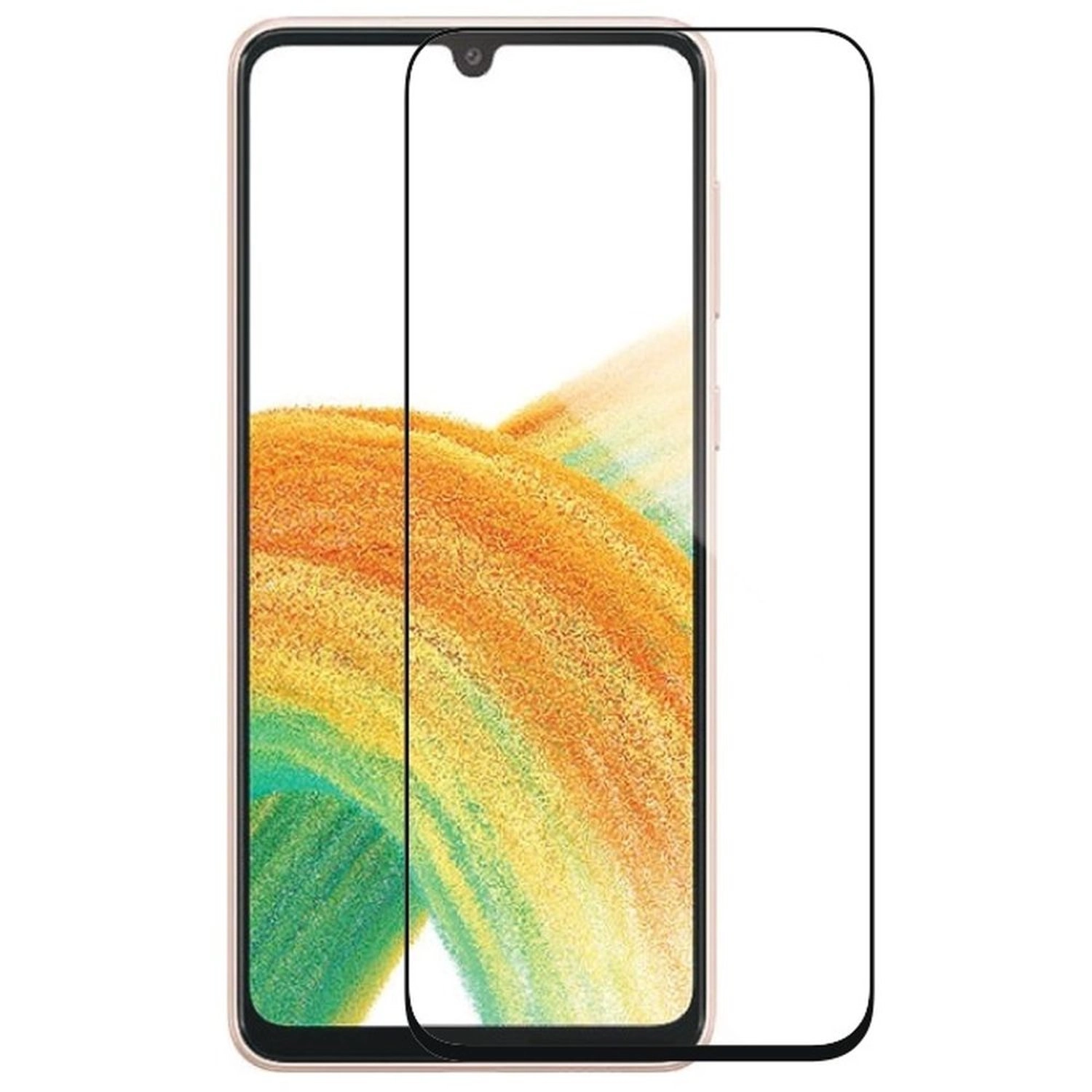 Smart Clear Tempered Glass Screen Protector for Samsung Galaxy A33