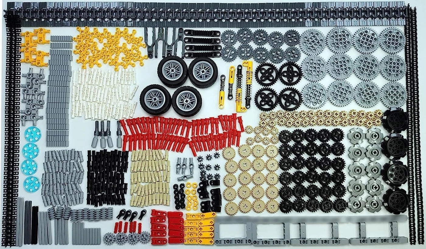 Gear and Axle Set - 184 pcs