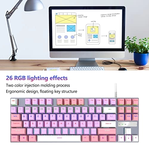 Mechanical Gaming Keyboard - Wired