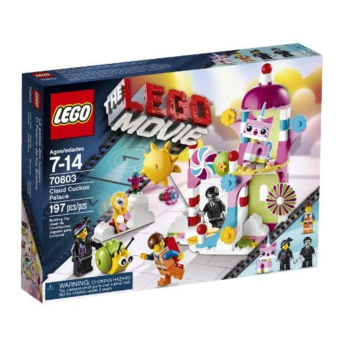 The LEGO Movie Cloud Cuckoo Palace (70803)