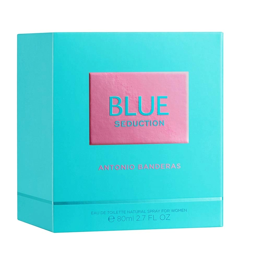 Puig Blue Seduction Eau de Toilette 100 ml