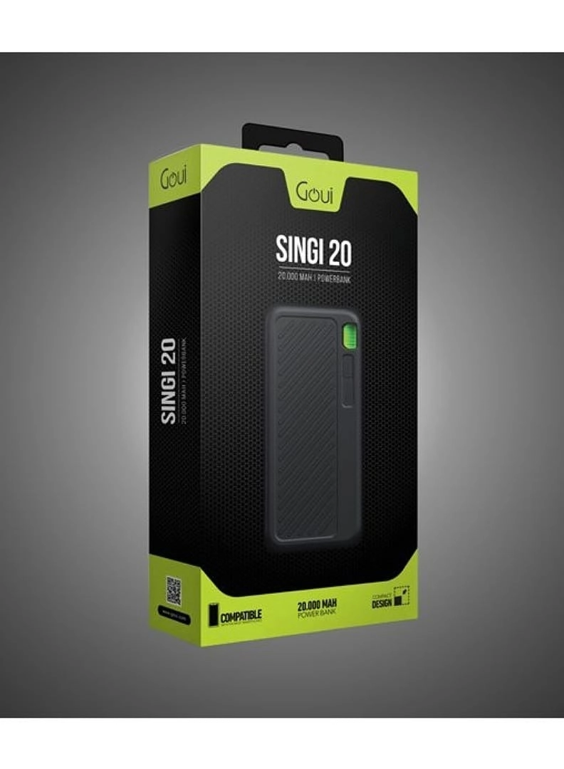 Singi - 20000 mAh 50 Watt