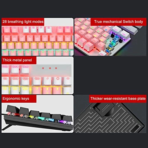 Wired Mechanical Gaming Keyboard - Wired