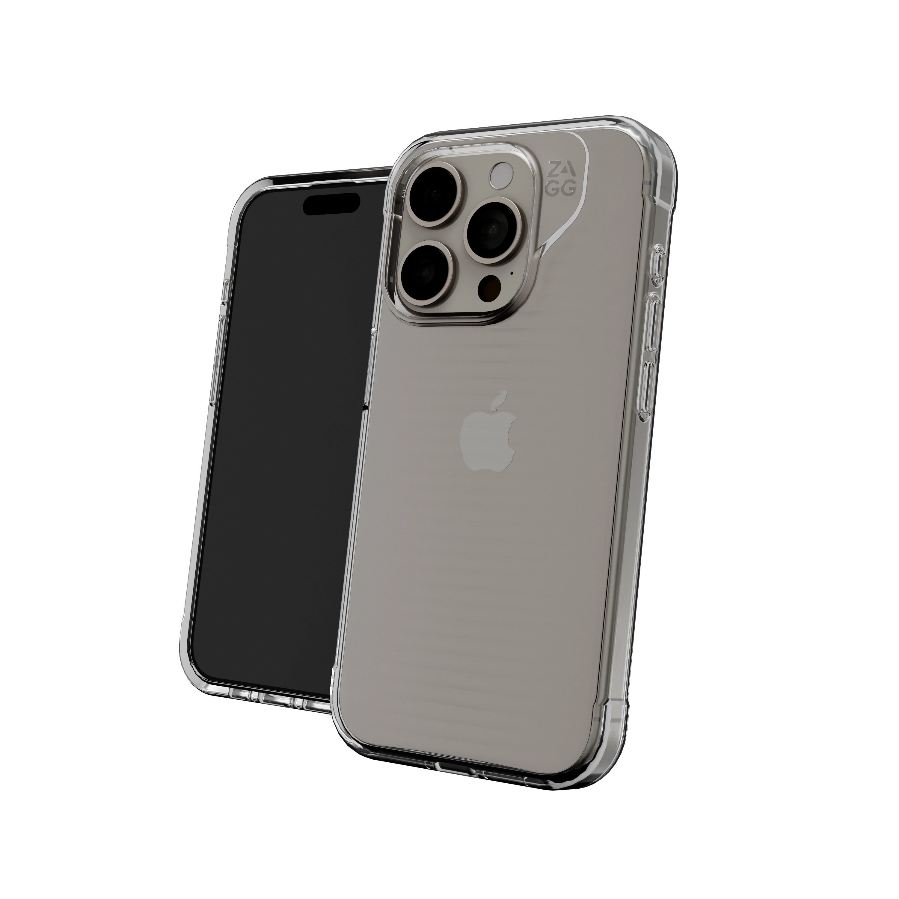Luxe Clear Case for iPhone 15 Pro