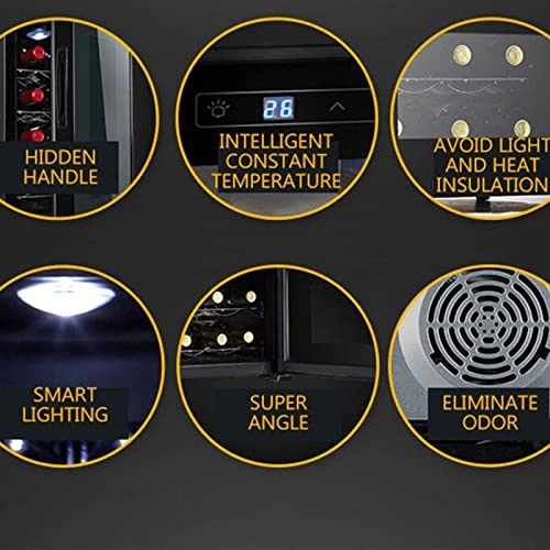 Compact Refrigerators - 12 Bottles