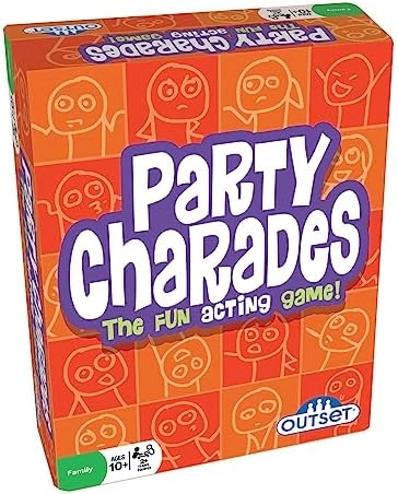 Outset Media Party Charades - Ages 10 + 100 Cards