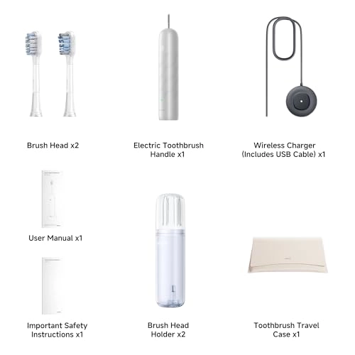 Fresh Pro - 3DClean Rechargeable 2 Brush Heads