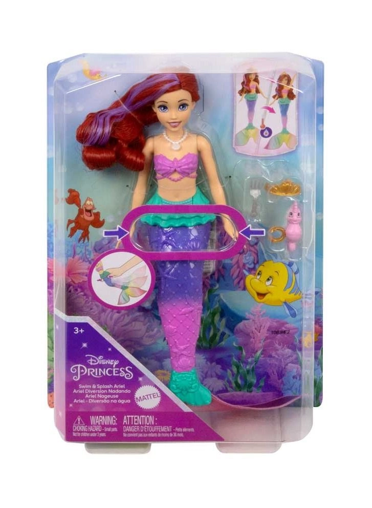 Ariel Doll - Rainbow Reveal Color Change Ages 3+