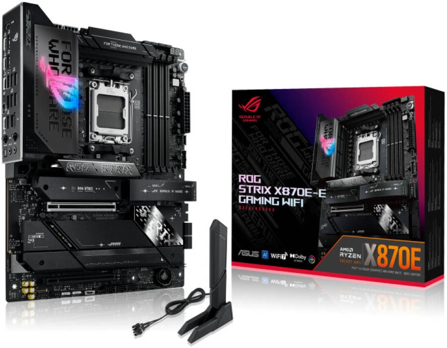 ASUS X870E-E - AMD AM5 PCIe 5.0 USB4