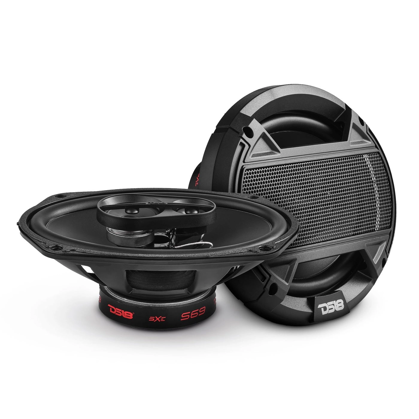 DS18 S69 Select - 6" x 9" 3-Way Coaxial