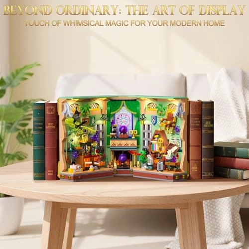 Magic Potion Book Nook - 1033pcs