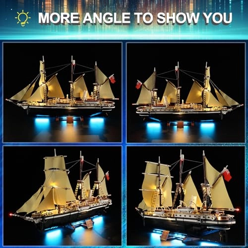 LED Light Kit for Lego The Endurance (10335) - Lego