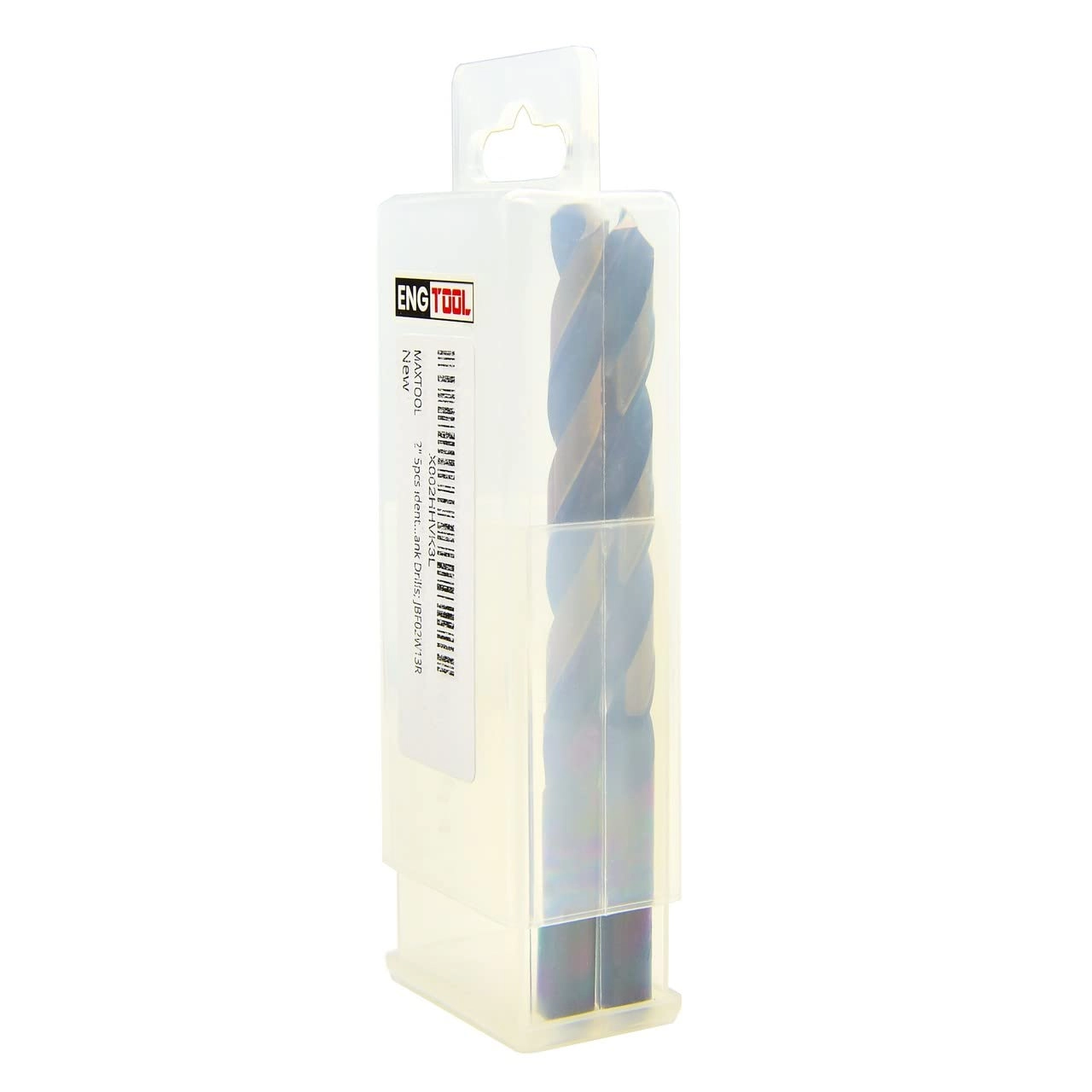 Twist Drill Bits - HSS M2 2pcs 17/32"