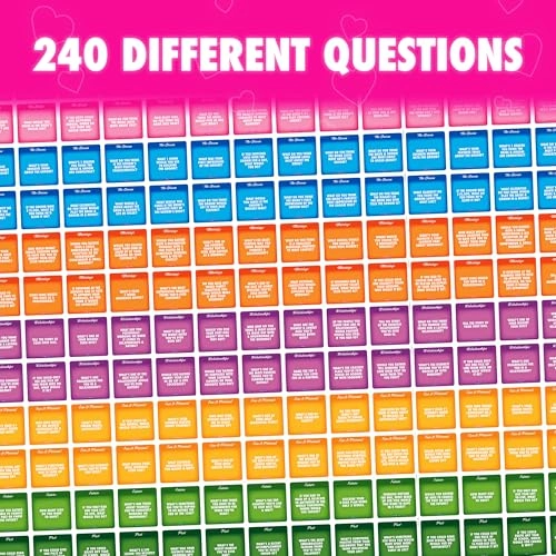 Bachelorette Party Conversation Starter Cards - English Adult