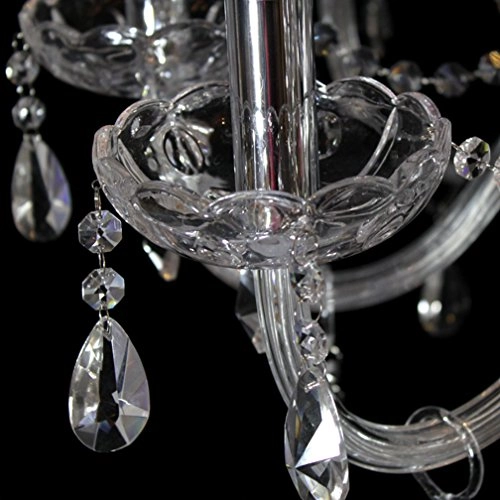 Maria Theresa Crystal Chandelier - Dimmable