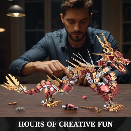 Mechanical Dragon - Dragon 1596 pcs