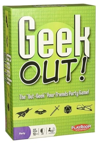 Geek Out Puzzle (PLE66200) - 1 pcs